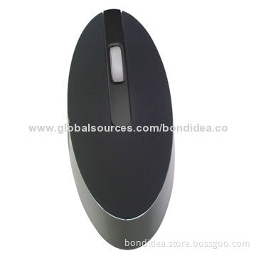 Wireless Rechargeable Mouse with 1,000dpi Resolution